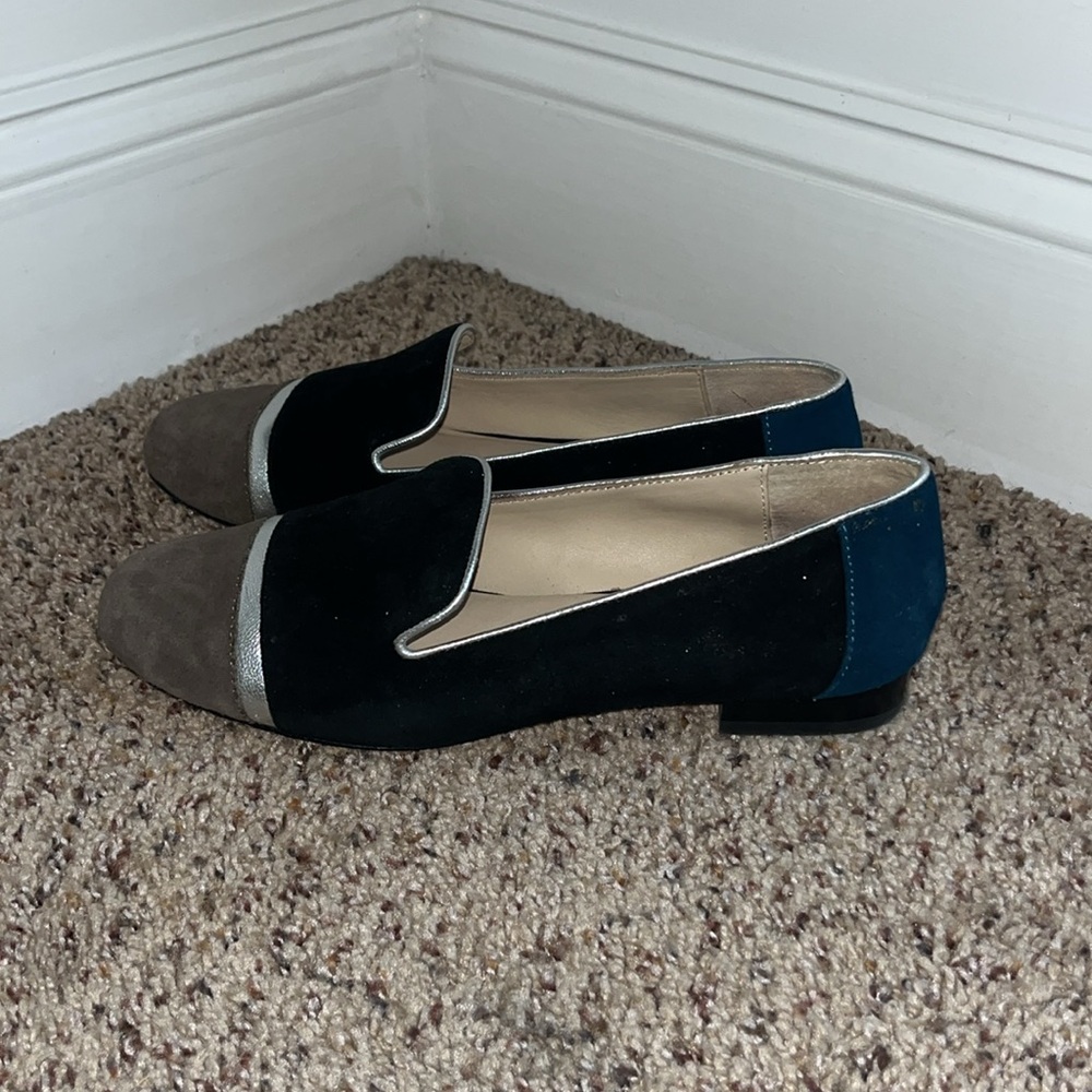 Bettye Muller Multicolored Slip On Loafers - Picture 8 of 12